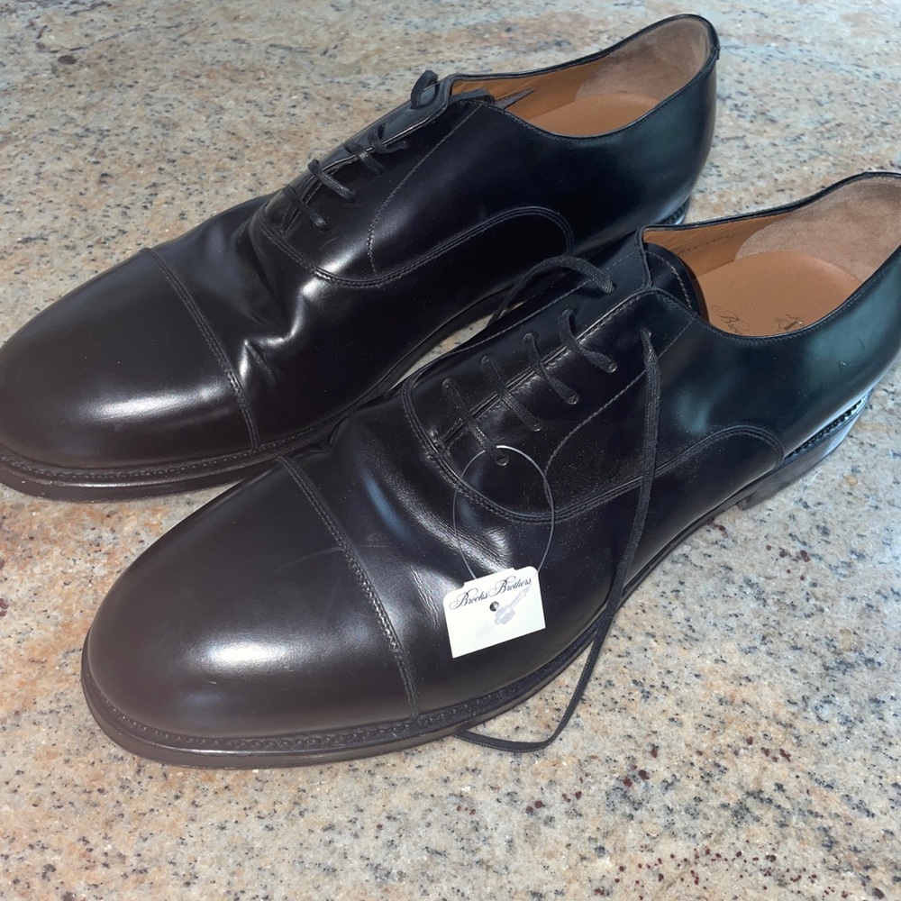 Brooks Brothers Shoes sz 12 Italy $578 MSRP